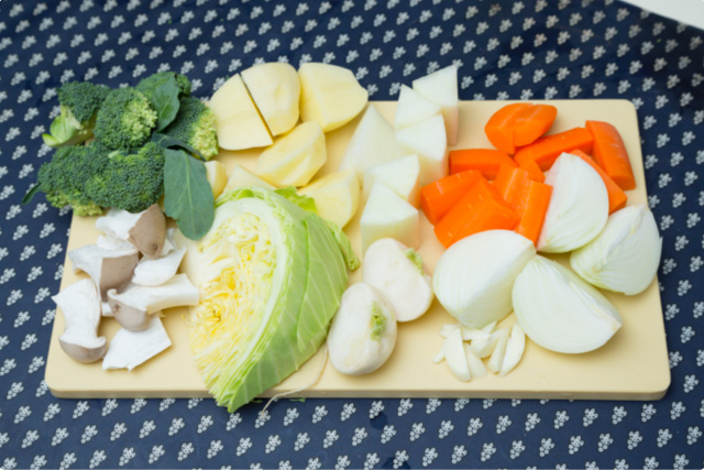 低卡豆漿蔬菜焗烤步驟1