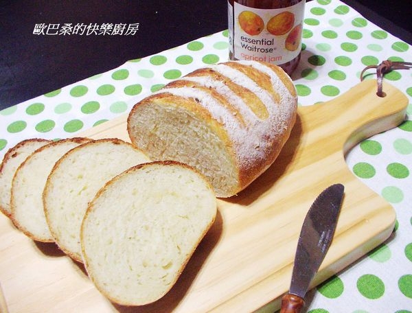 【免揉】鄉村麵包~歐巴桑的快樂廚房...