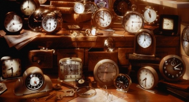 Assortment of clocks