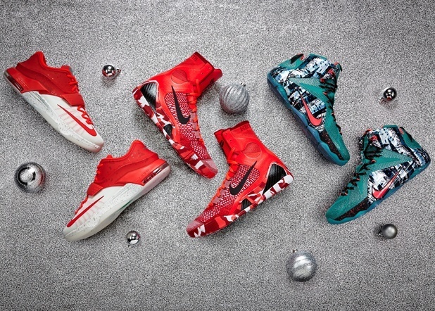 Nike籃球推出2014年聖誕系列產品...