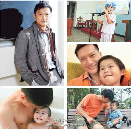 他是電視劇界劉德華，為自閉症兒子他退出演藝圈，如今兒子考第一
