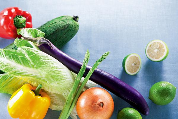 大量蔬菜可增加飽足感，幫助減重。