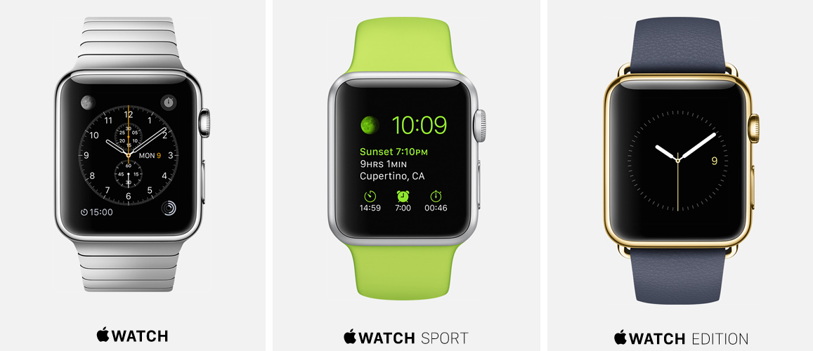 Apple Watch強力問市！蘋果CEO：手腕上戴上健身教練