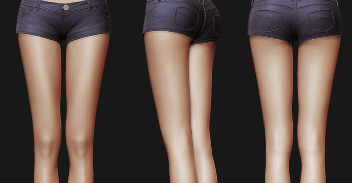 風靡全球網路的話題:女人兩腿的間距暗示什麼?...