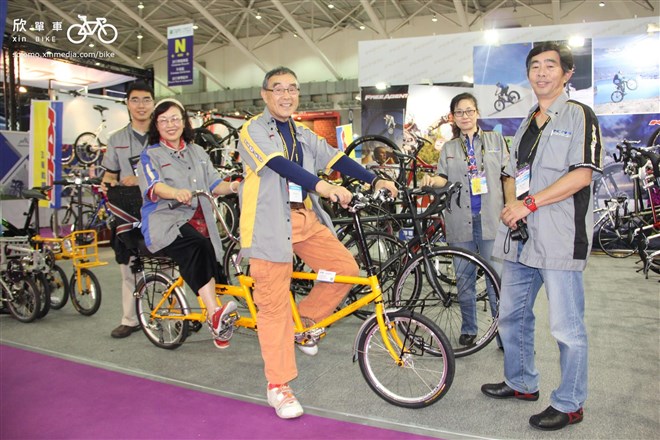 自行車展15'KHS勵精圖治的自行車典範...