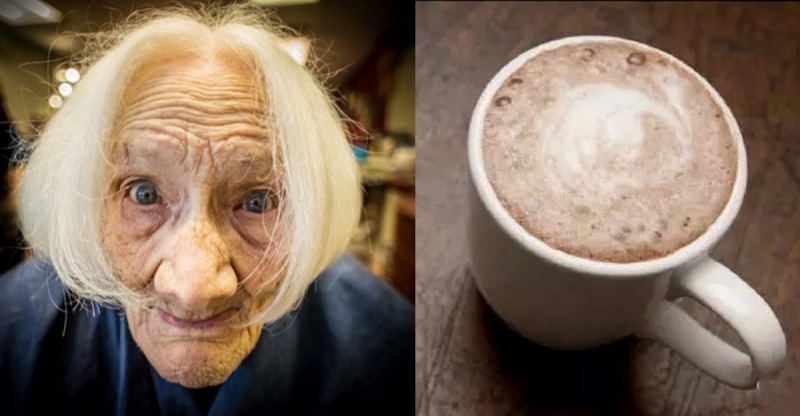 77歲老奶奶在家沖了一包25年前的巧克力粉...結果老公，兒...
