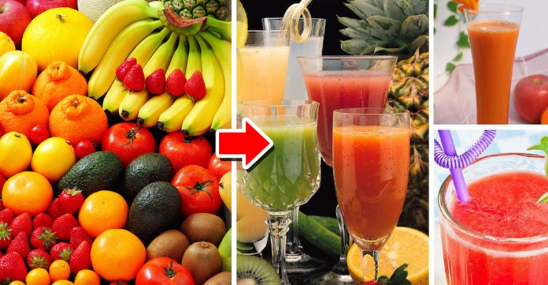 七種讓你越喝越美，越喝越瘦的超營養果汁!!...