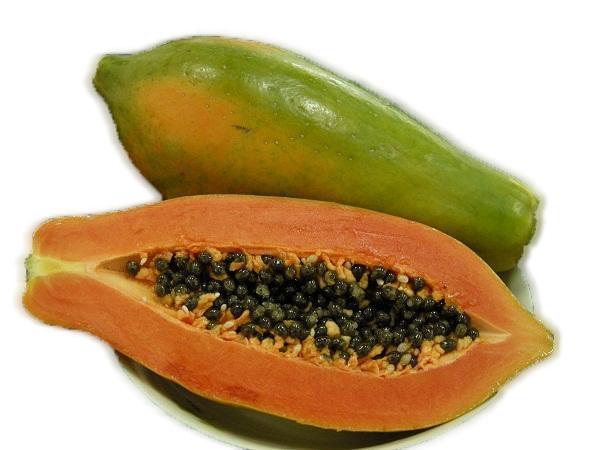 木瓜含有豐富維生素及礦物質，有助於腸胃道消化。