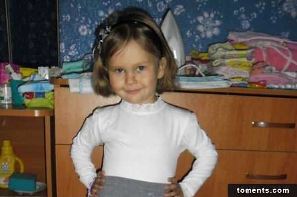俄羅斯6歲女孩為了救1歲半的弟弟奮不顧身過世了，但她的死因卻...