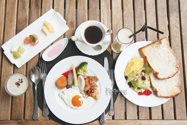 營養豐富的早餐，提供一天活力的來源。