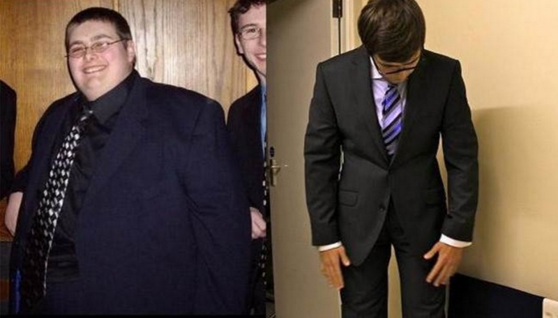 27歲的天文學博士花了3年的時間減掉118公斤，瘦到只剩72...