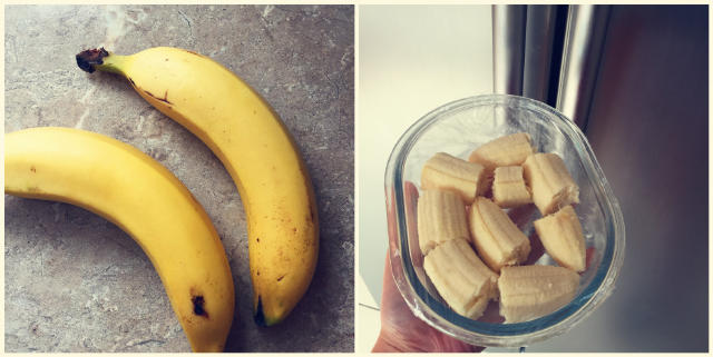 再也不擔心發胖，只需要一根香蕉就可以做出夏天最健康的冰淇淋！