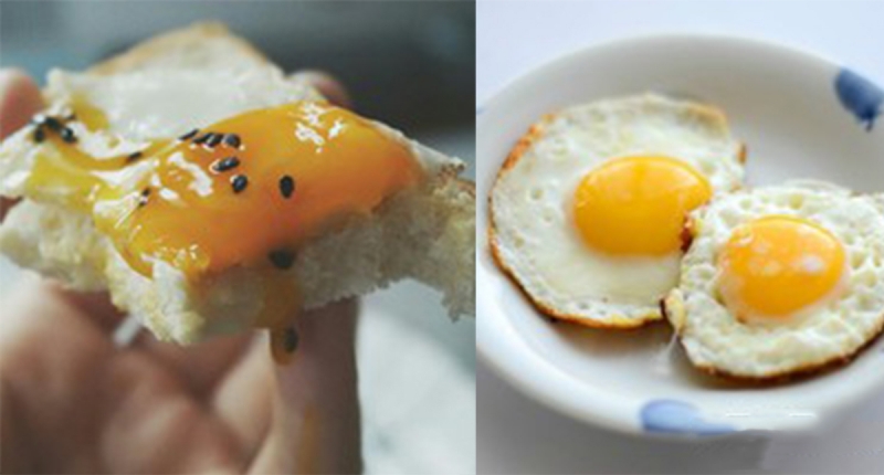 千姿百態的「完美」煎蛋，千變萬化的煎蛋吃法～原來光是煎蛋就有...