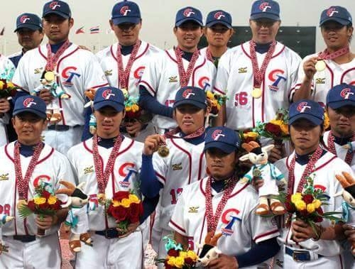 榮耀2006年卡達亞運會棒球金牌軍...