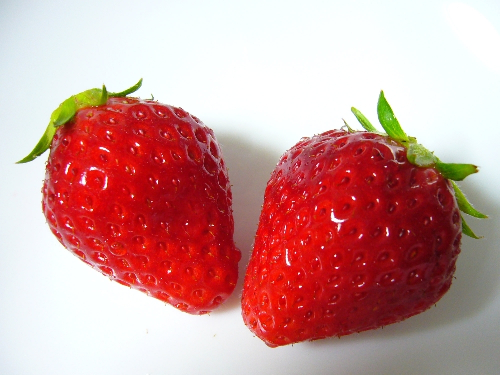 對減肥有幫助的水果③ 草莓