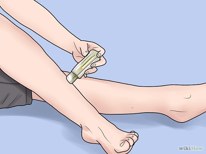 Remove Scars on Legs Step 11