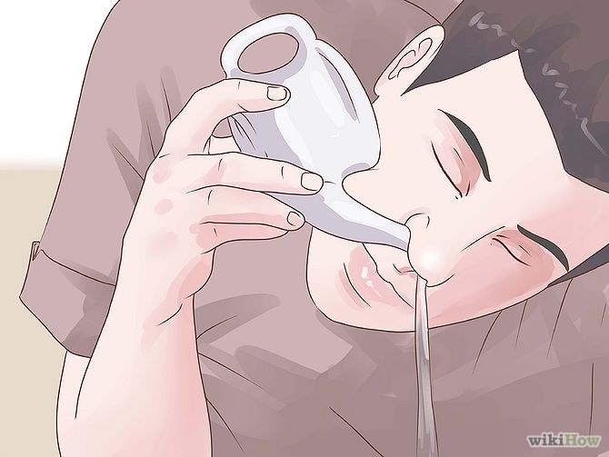 Get Rid of a Stuffy Nose Quickly Step 3