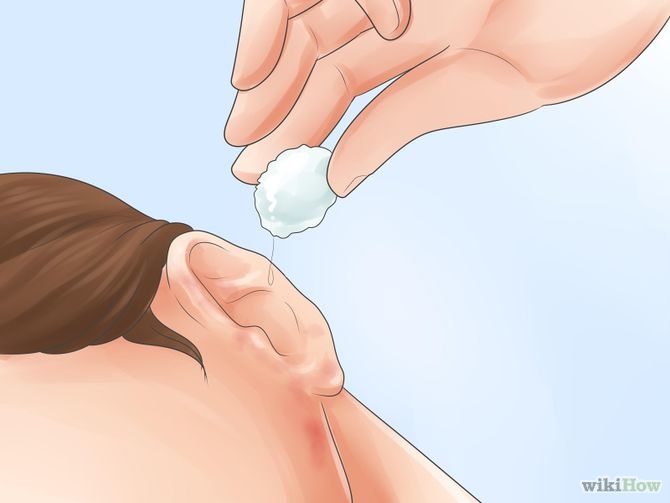 Get Rid of Ear Wax Step 6