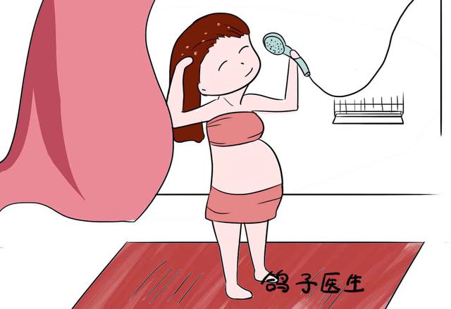 孕媽媽洗澡需注意，這些不起眼的地方都會對胎兒造成傷害！