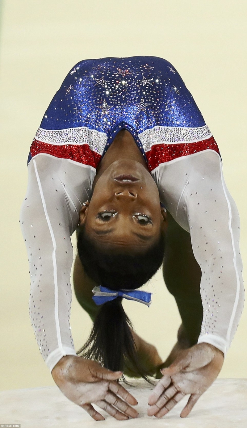 里約奧運攝影師「超腹黑作品」流出，沒想到所有選手全被玩壞了....