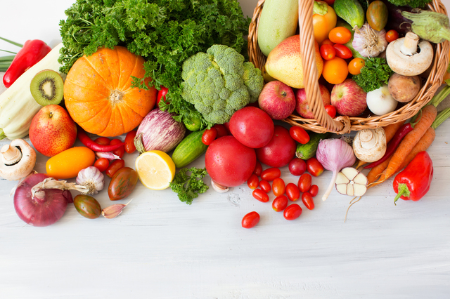 預防「乳癌」的飲食規則② 蔬菜和水果1天要吃350公克