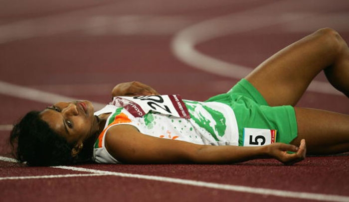印度奧運馬拉松選沒有水喝！印度體育聯盟卻推託：她自己不要喝的...