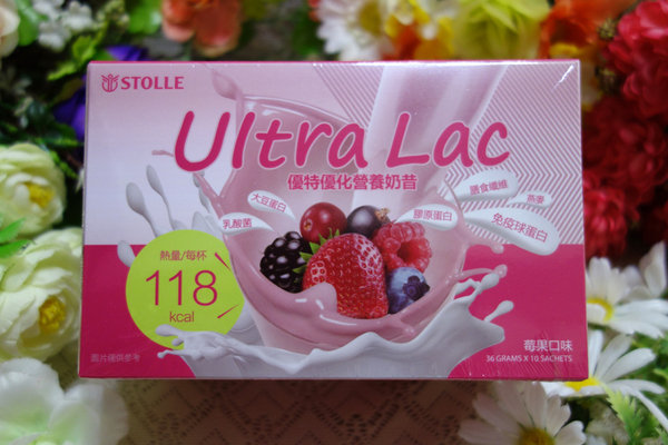 優特UltraLac優化營養奶昔(莓果口味)，營養奶昔推薦，...