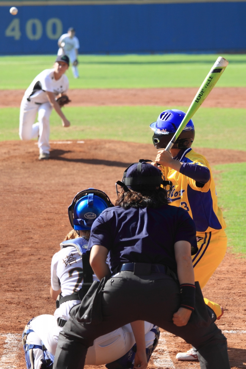 柔性力量呈現出棒球的力與美─2016台灣國際女子棒球邀請賽台...