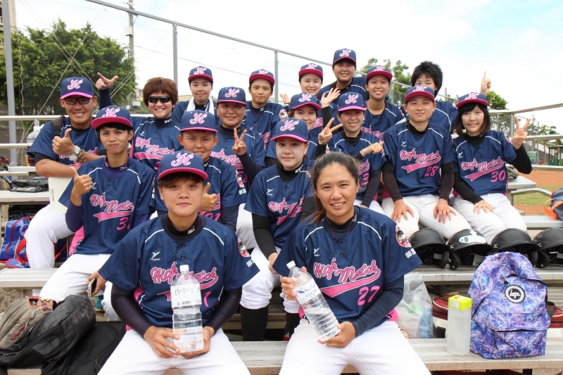台北御聖HighMatch女子棒球隊－羅尹莎專訪...