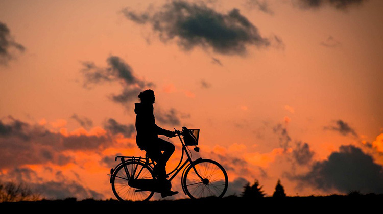 騎腳踏車注意空氣品質...