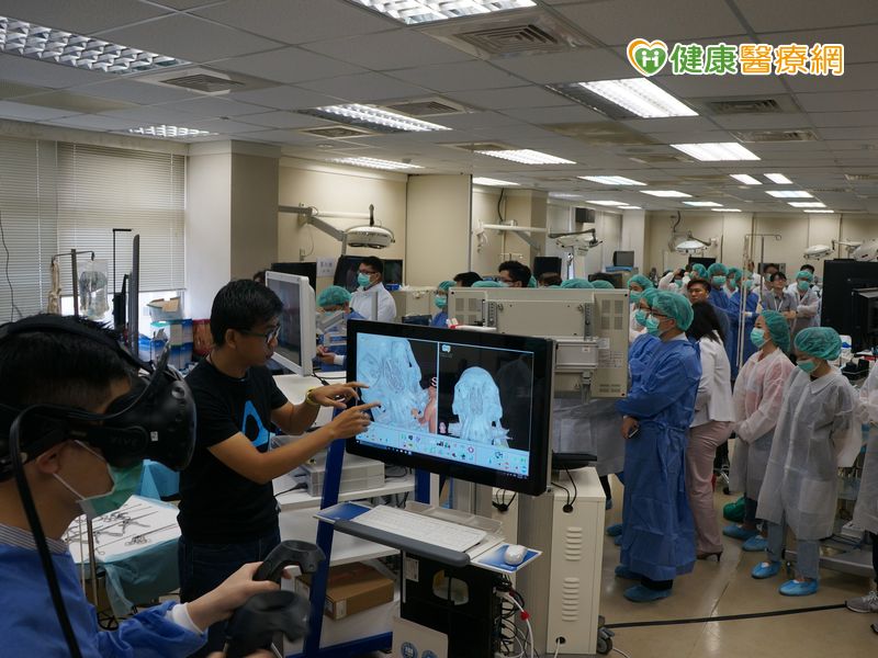 虛擬實境精準醫學北榮導入VR手術訓練...