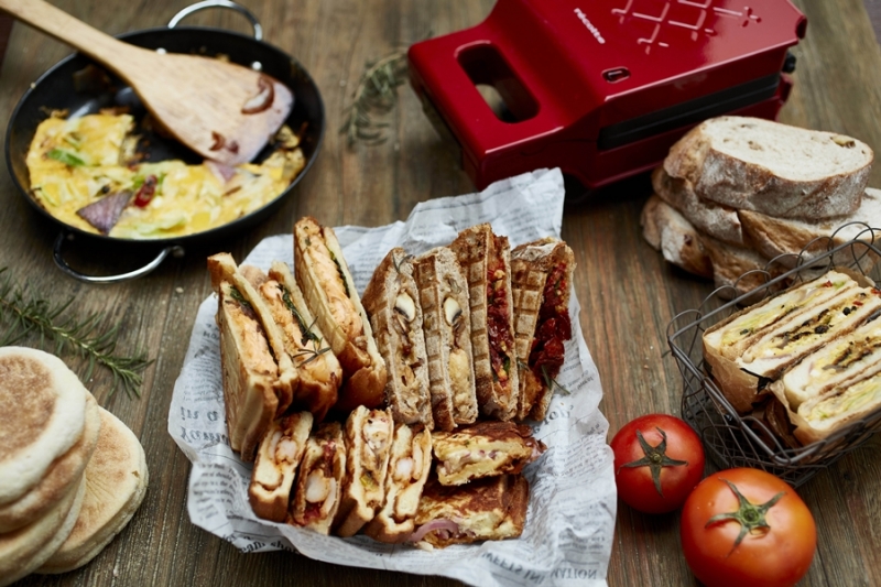 Sandwich取名自18世紀！做出美味的「熱壓三明治」有學...