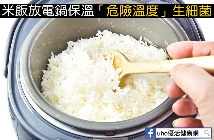 米飯放電鍋保溫「危險溫度」生細菌...