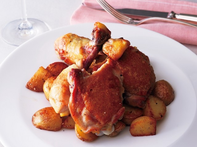 在家輕鬆做出法式料理的美味《香煎雞腿肉》...